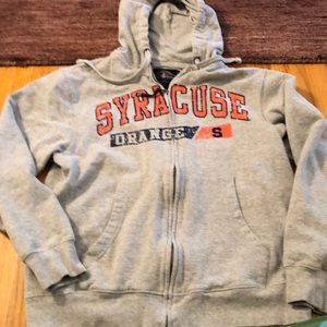 Syracuse zip up hoodie